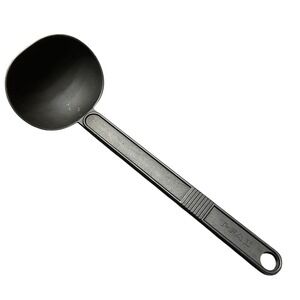 Vintage T-Fal Black Plastic Ladle Soup Serving Kitchen Utensil Made in Canada